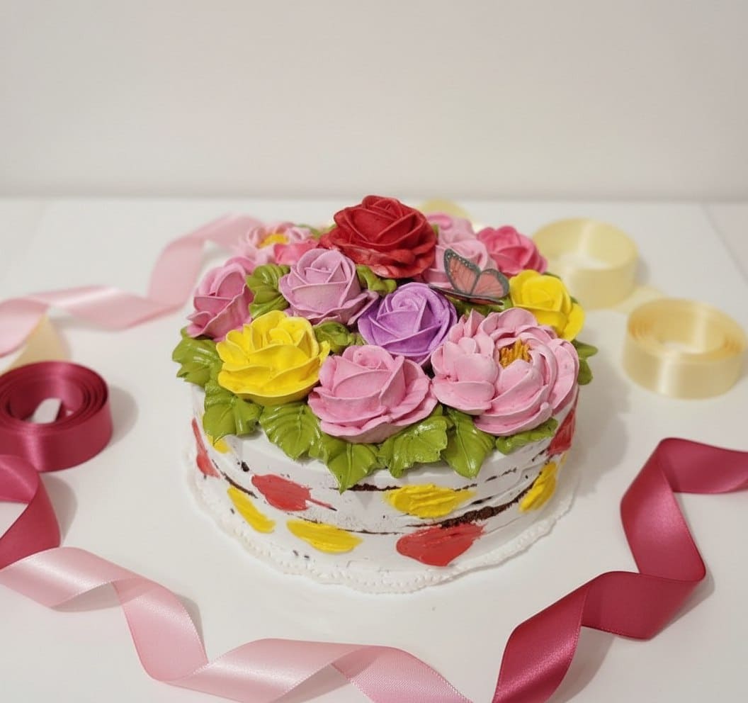 Тортик из зефира L 1