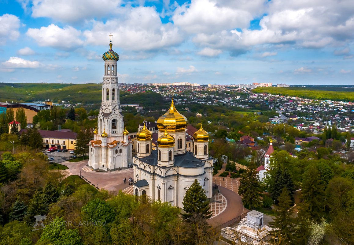 Почему ставрополь город креста