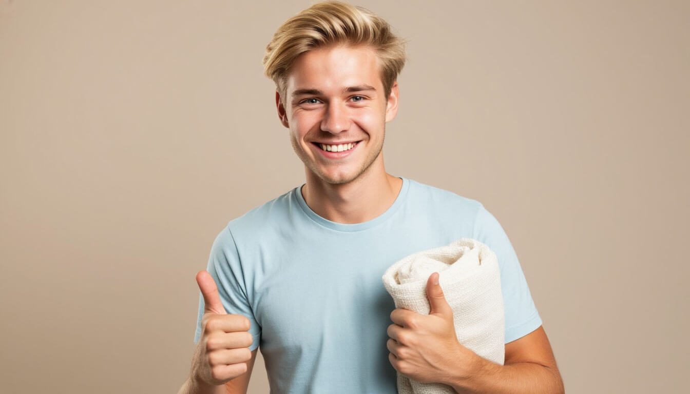 счастливый человек