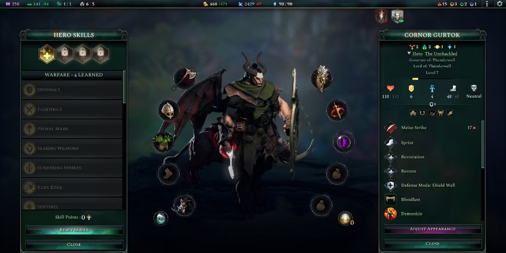 Руководство по созданию фракций в Age of Wonders 4