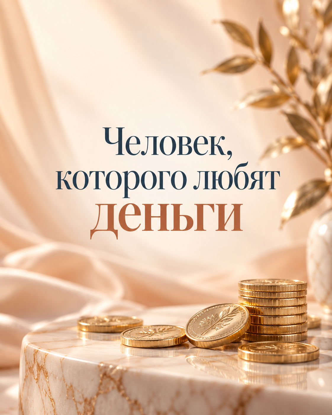 Фотография к мастер-классу «Человек, которого любят деньги»