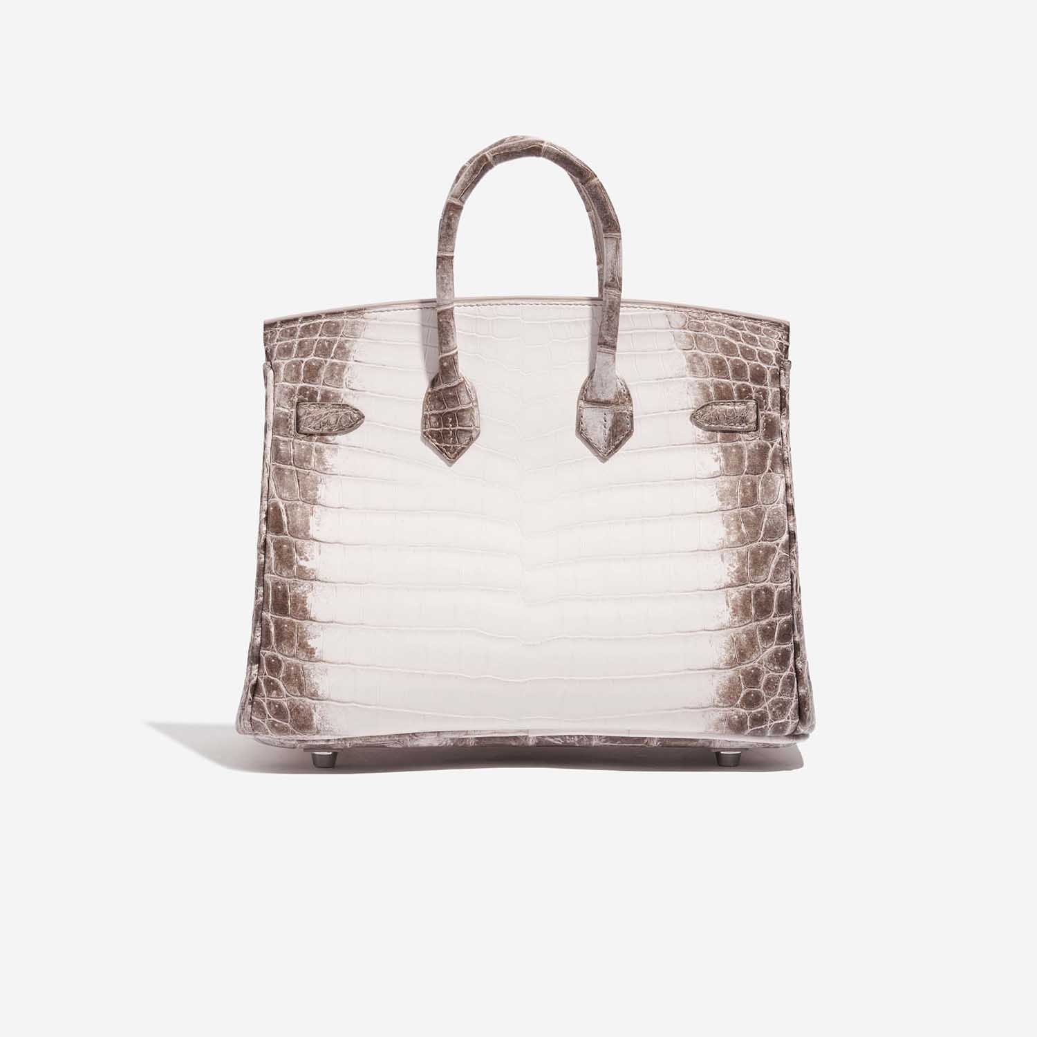 Hermès Birkin 25 Niloticus Crocodile Himalaya Blanc | SACLÀB