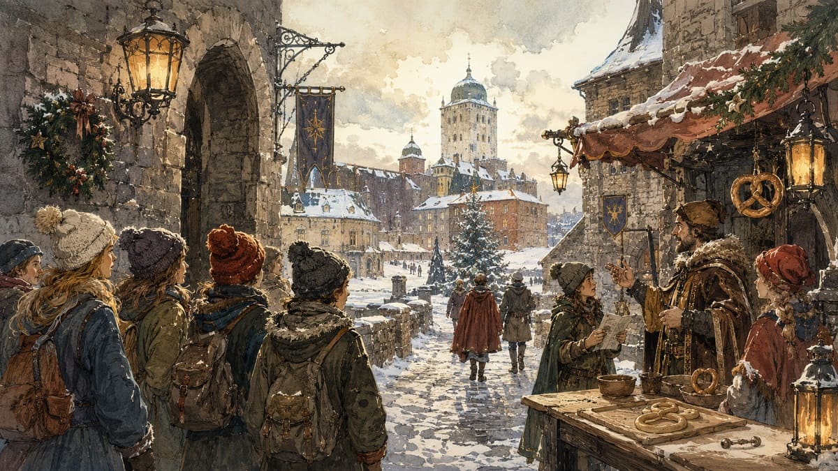 Новогодние экскурсии для школьников