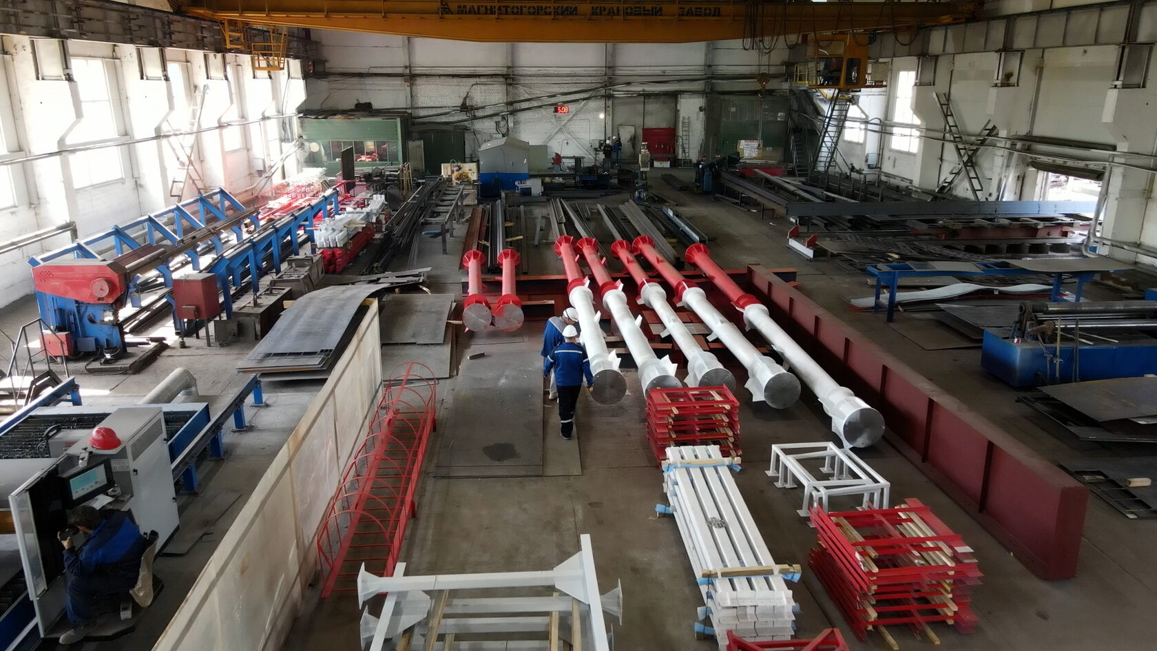 Металлоконструкции в Кущёвская акция