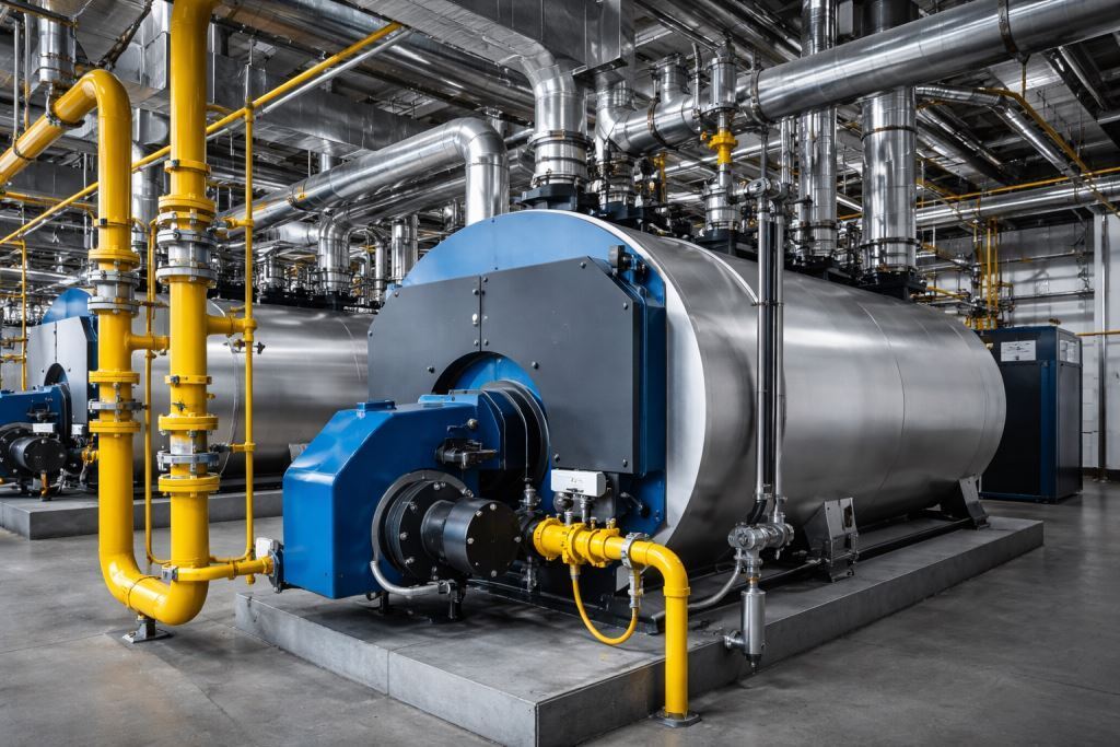 газовый котел промышленный