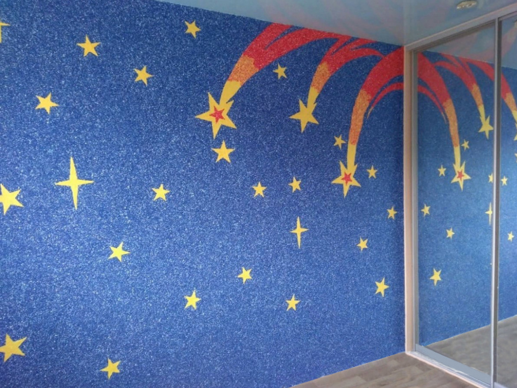 Узоры своими руками: 7 крутых идей декоративной покраски стен - ростовсэс.рф