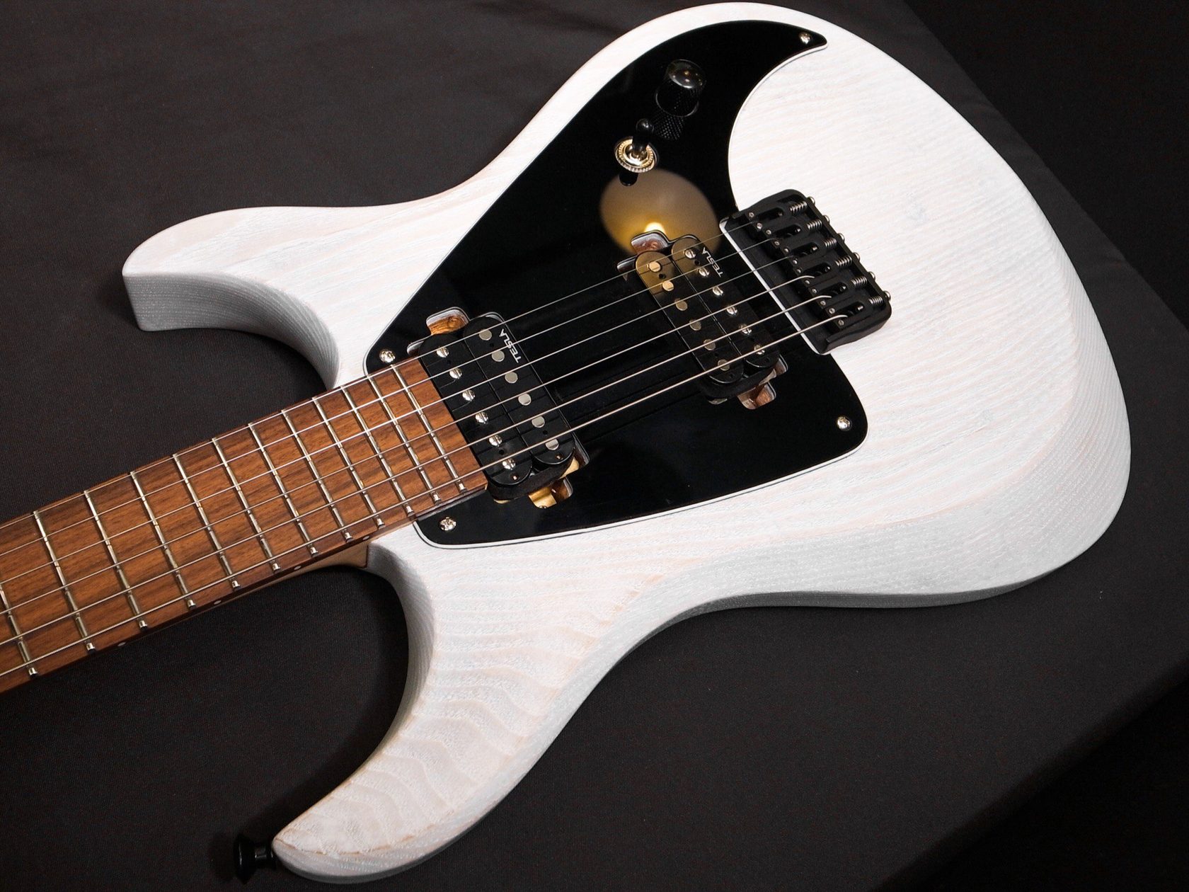 ギター Adversary guitars Keto 7st Adversary Guitars Keto Matte Forrest Green 8 String Headless