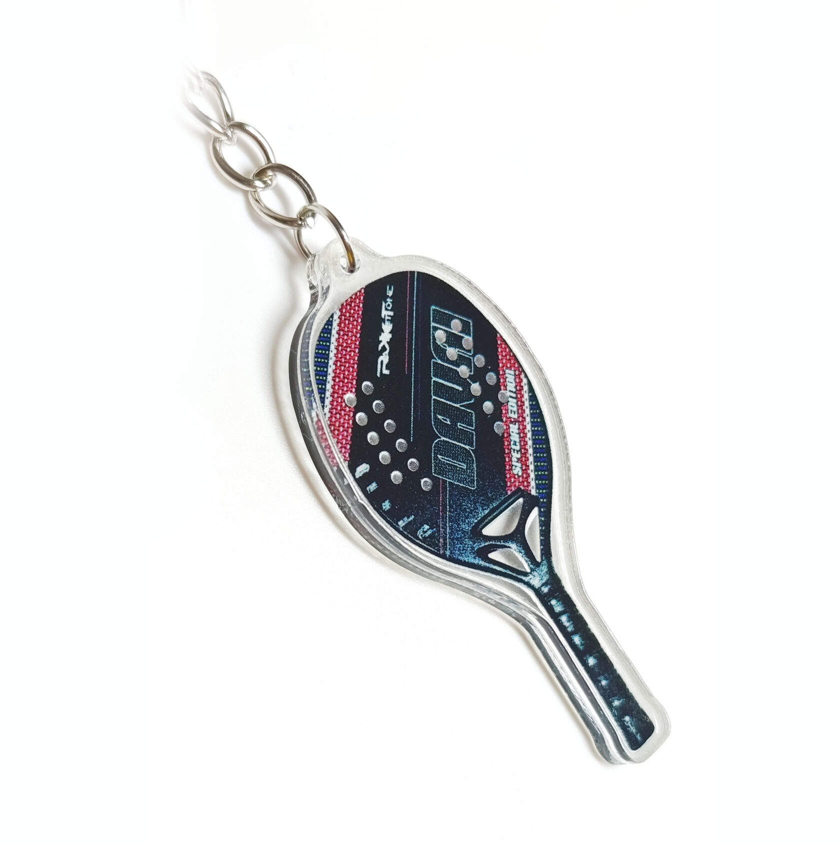 брелок ракетка пляжный теннис, арт. 004