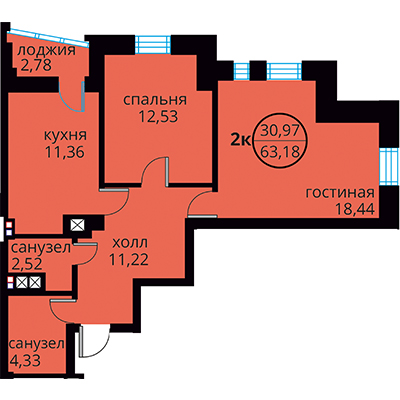 Купить 2 Комнатную Квартиру Сельма Калининград