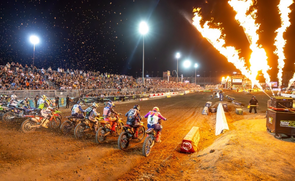 Настоящий Чемпионат мира по суперкроссу придет из Америки