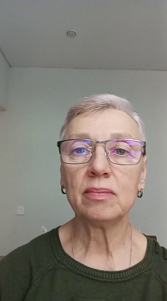 Елена, ученица курса, 58 лет