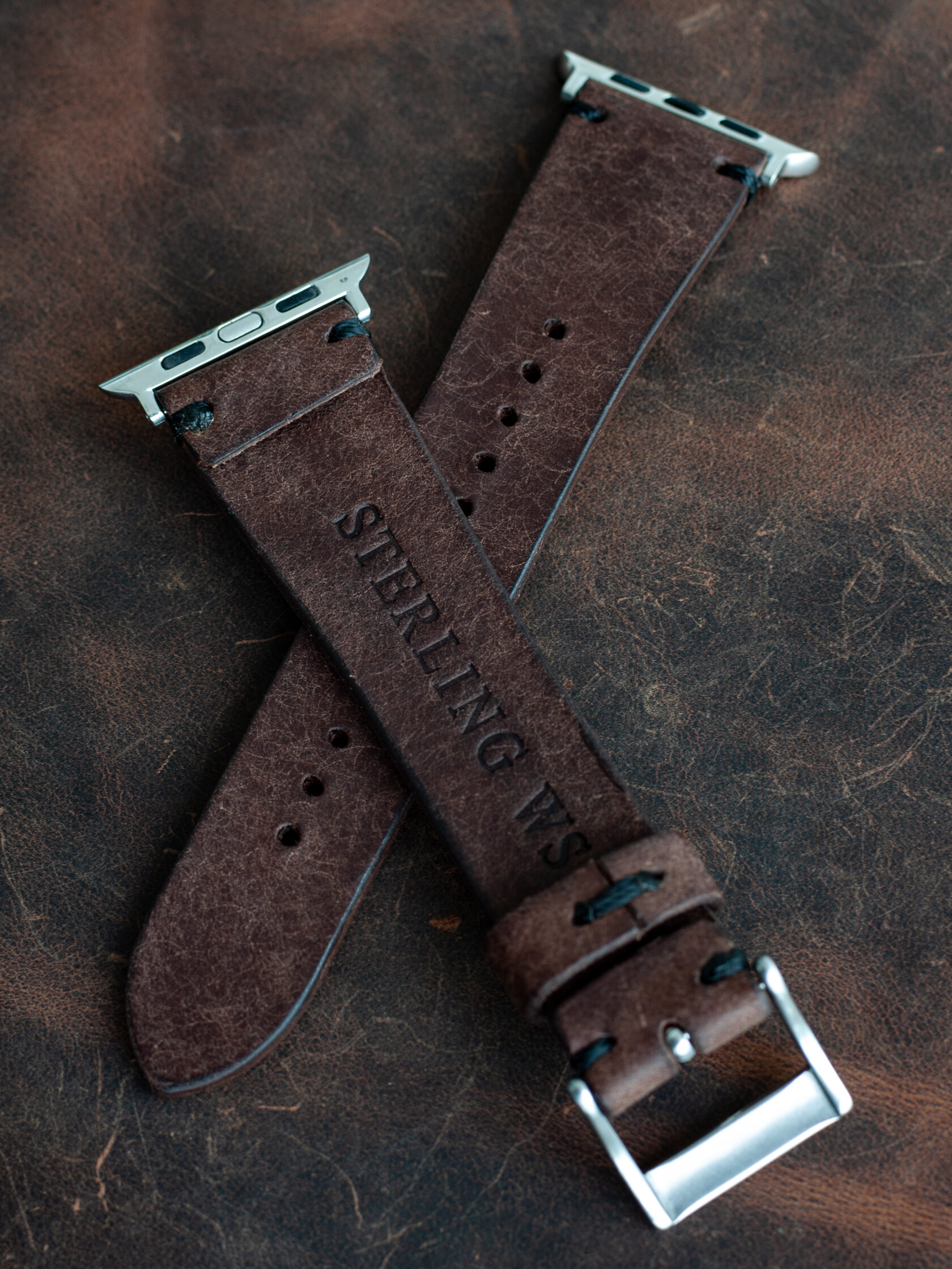 Купить часовой ремешок ручной работы