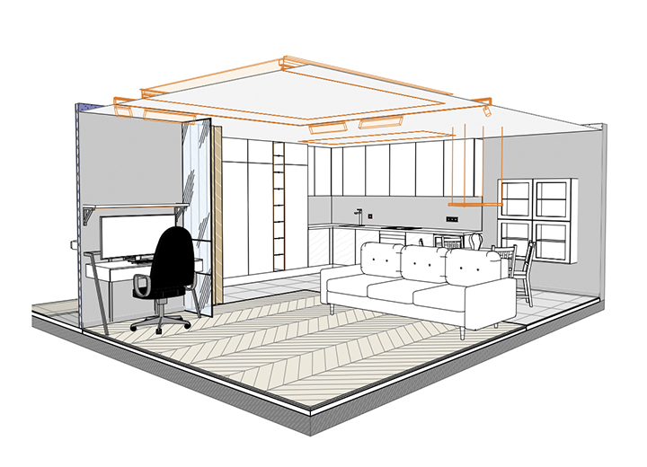 Revit для дизайнера интерьеров учебный центр ams екатерина лакутинова