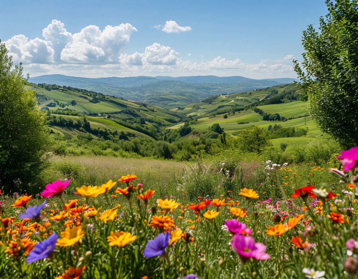 Италия. Природа