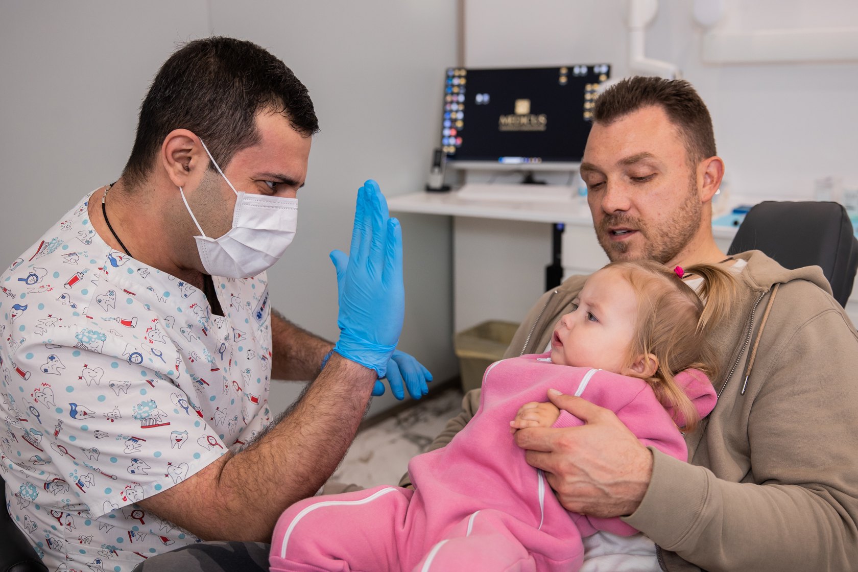 Фотография приёма из архива MEDICUS