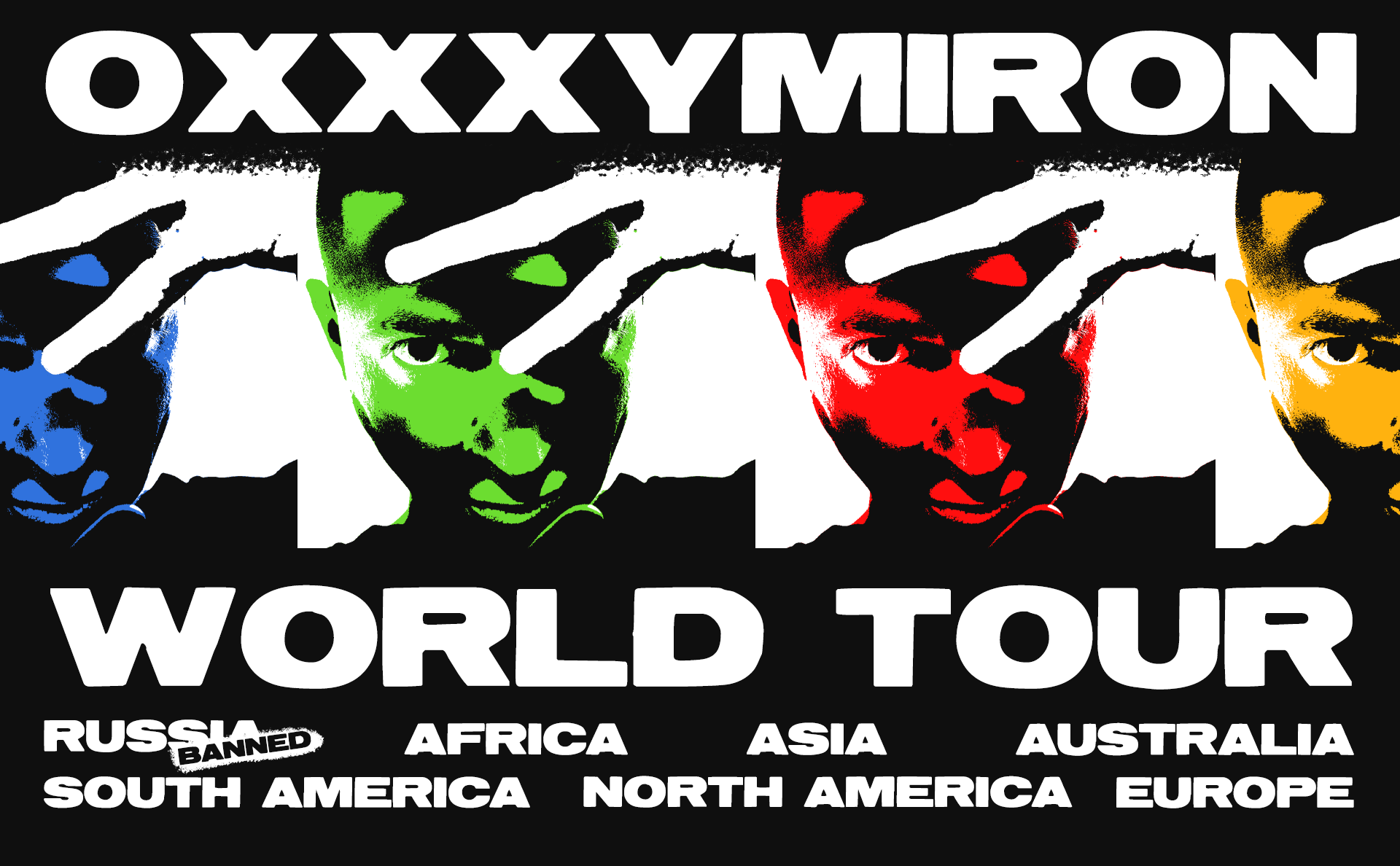 world tour oxxxymiron