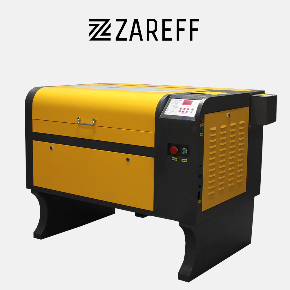 Лазерный станок Zareff M2 600х400 мм 80W