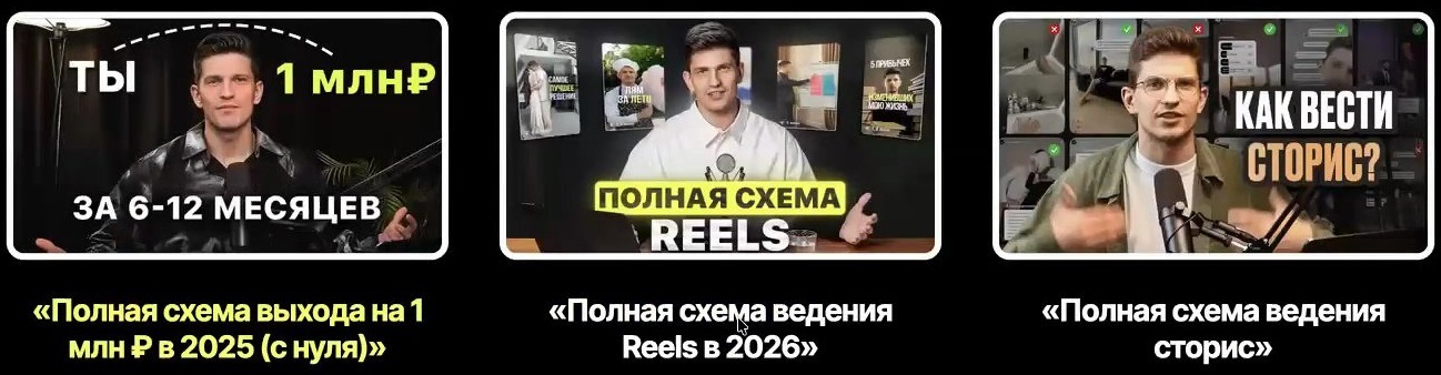 Названия видео