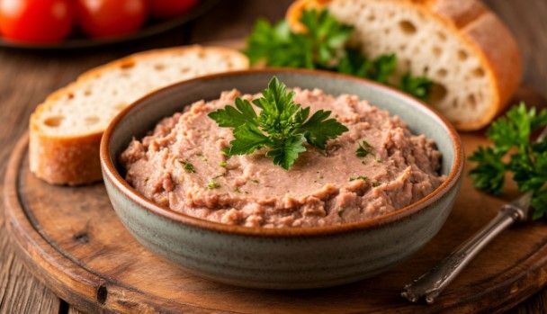 Приготовление паштета из мяса индейки: шаг 14