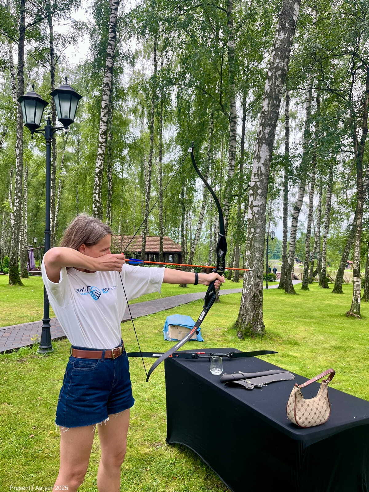 лучный тир напрокат для мероприятия