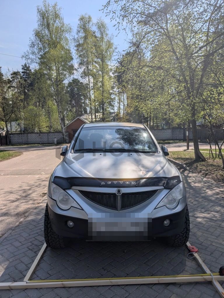 🛻 SsangYong Sport с лифтом и 33-дюймовыми колёсами — оформить реально