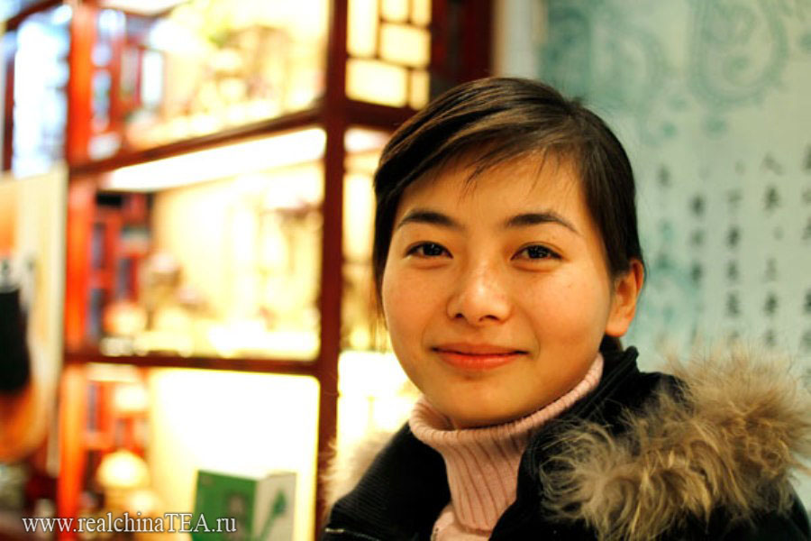 Чэн Ли - дочка китайского фермера