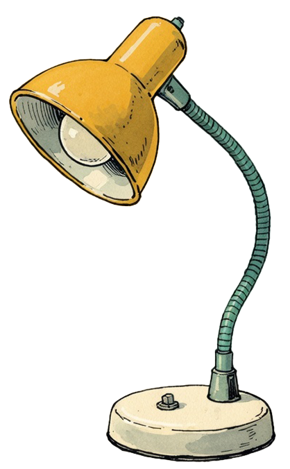 настольная лампа