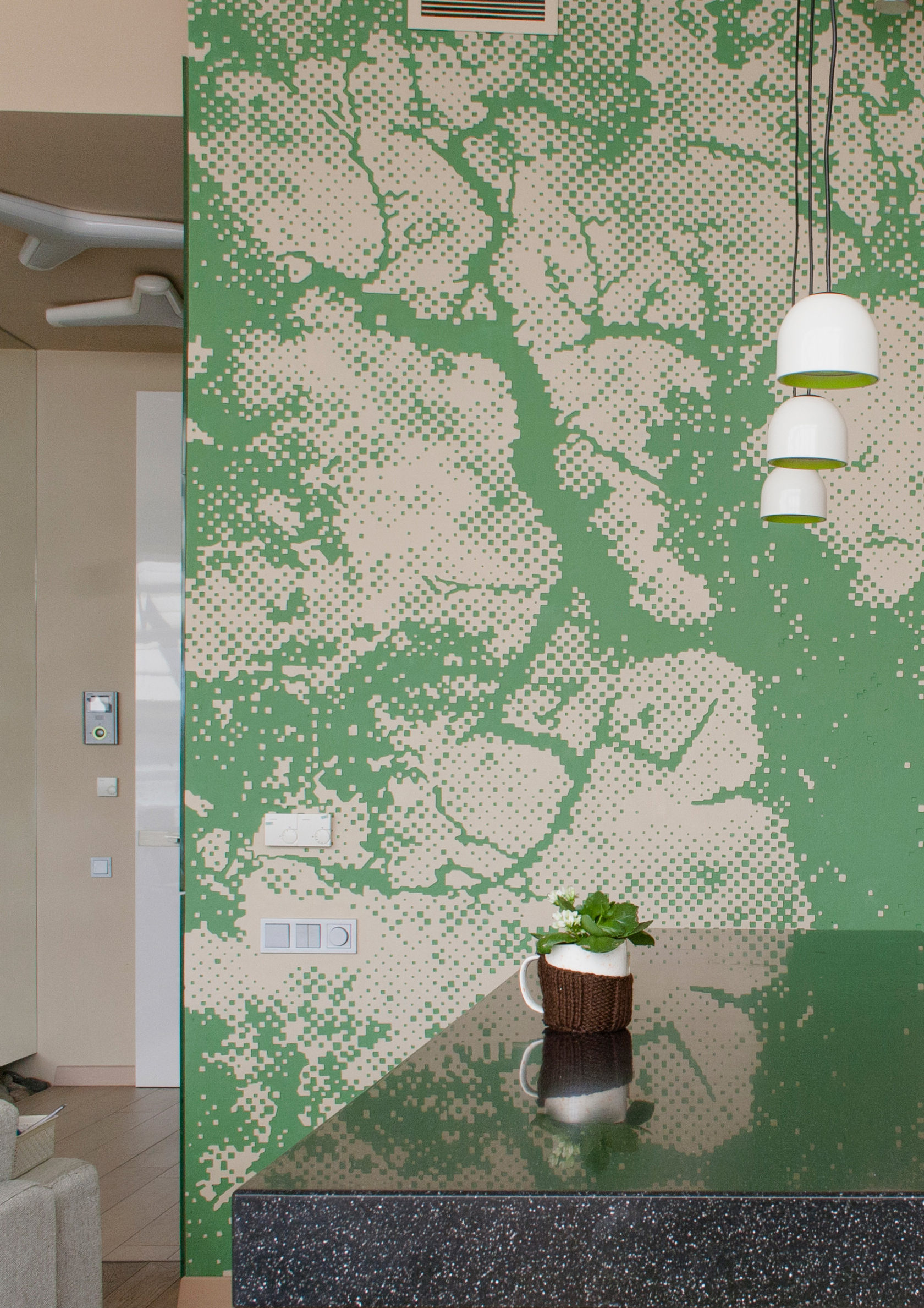 Фактурная штукатурка, Sgraffito