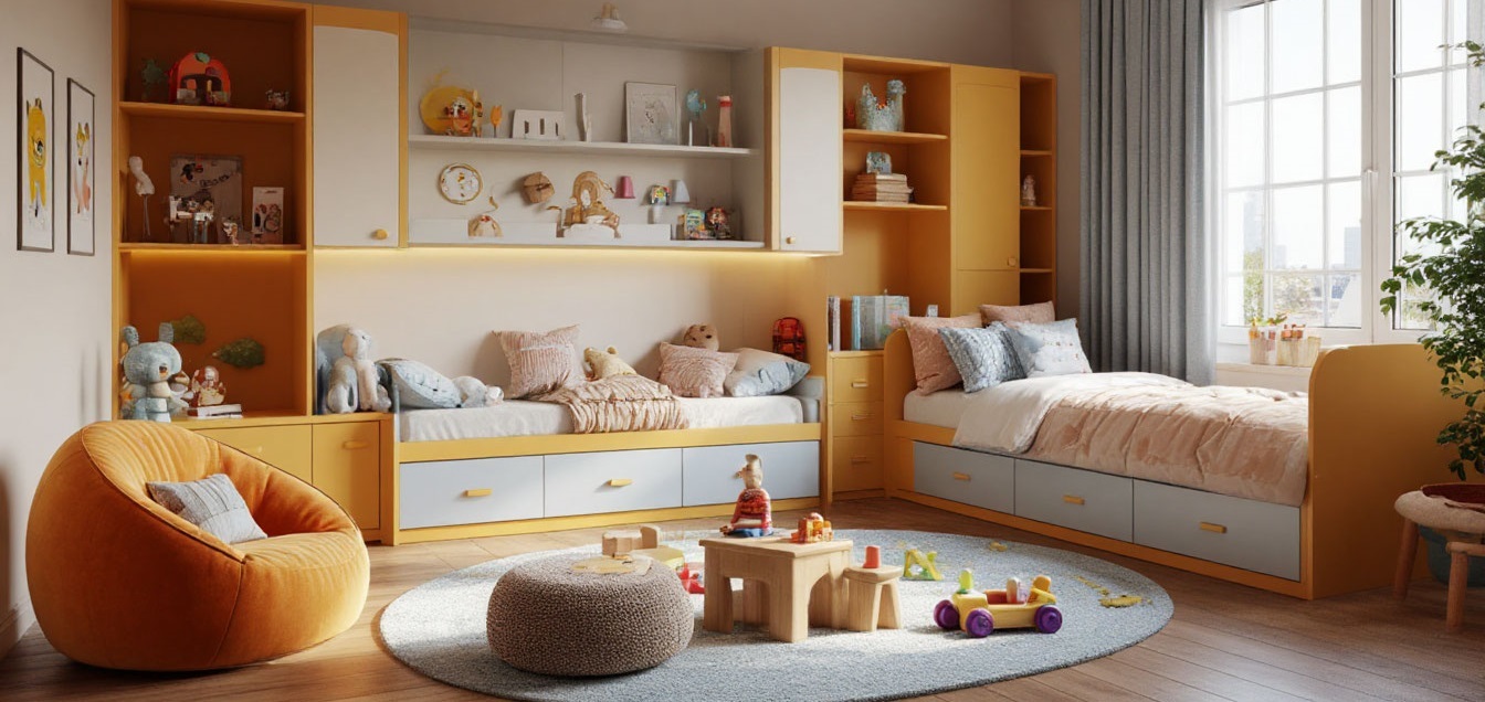 Безопасность мебели для детей: на что обратить внимание при выборе