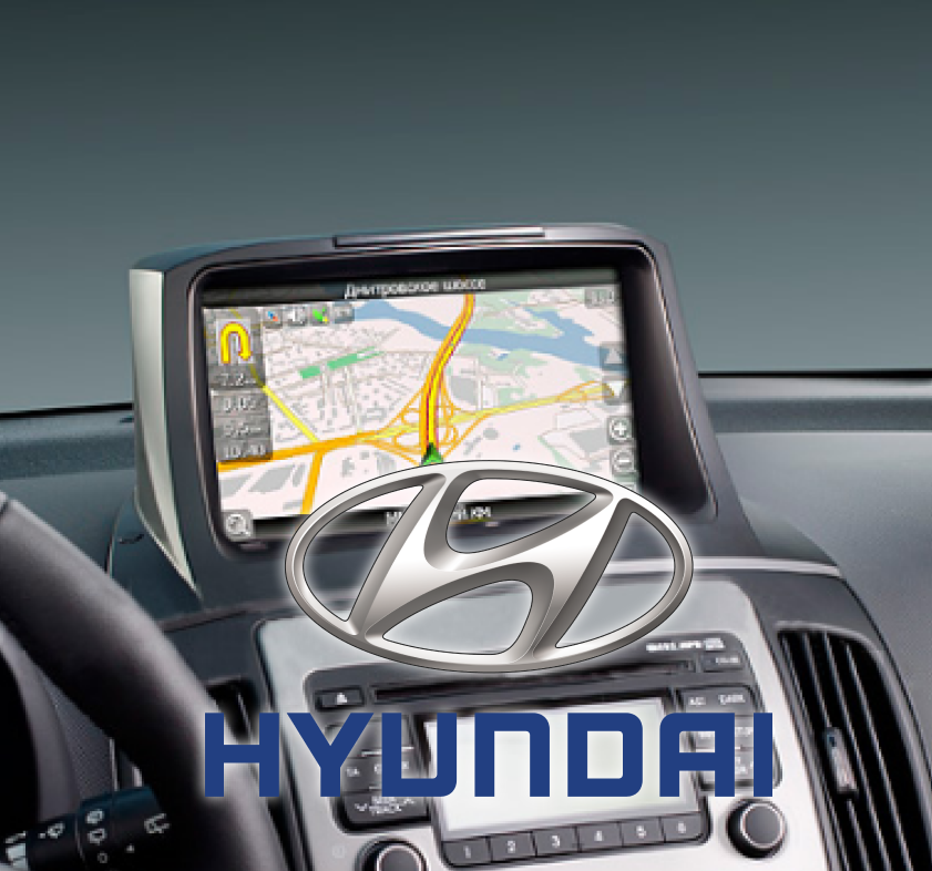 Карты навигации для hyundai