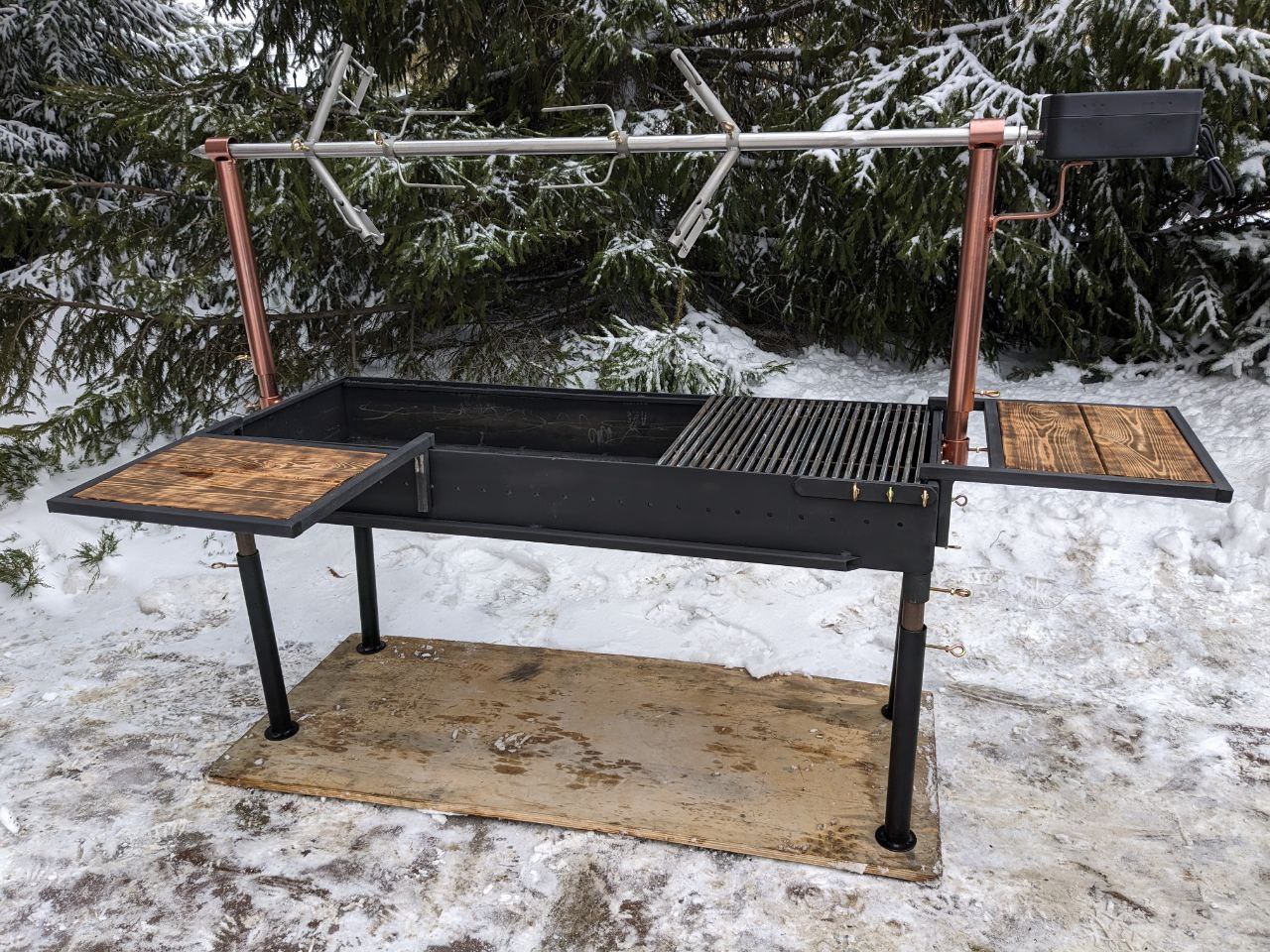 вертел для барана