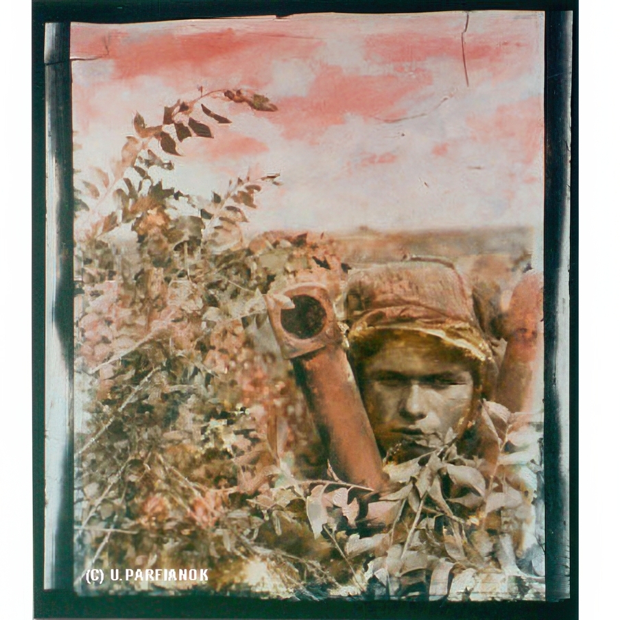 Владимир Парфенок. Серия «Последние дни прошлой войны» (1945–1991)