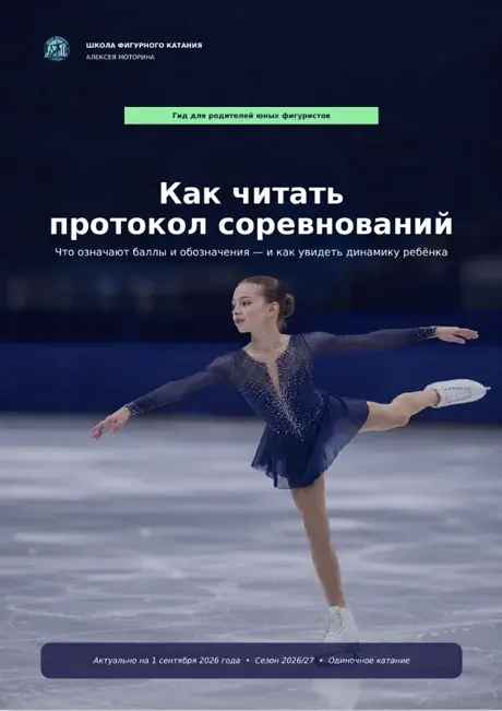 Обложка гида «Как читать протокол соревнований»