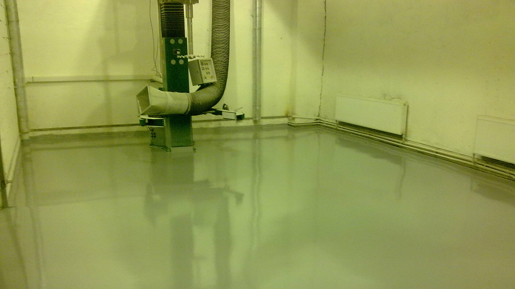 эпоксидный пол