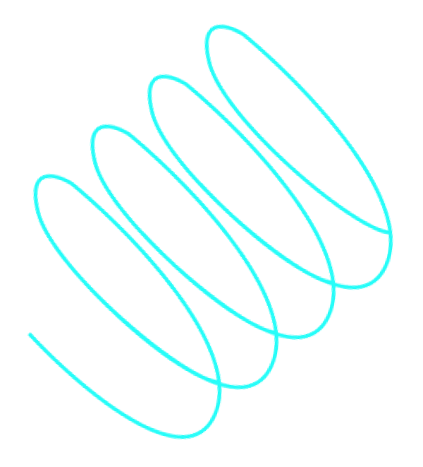 Бирюзовая пружинка
