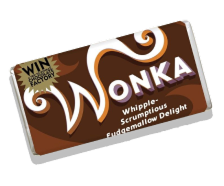 шоколадка вилли вонки