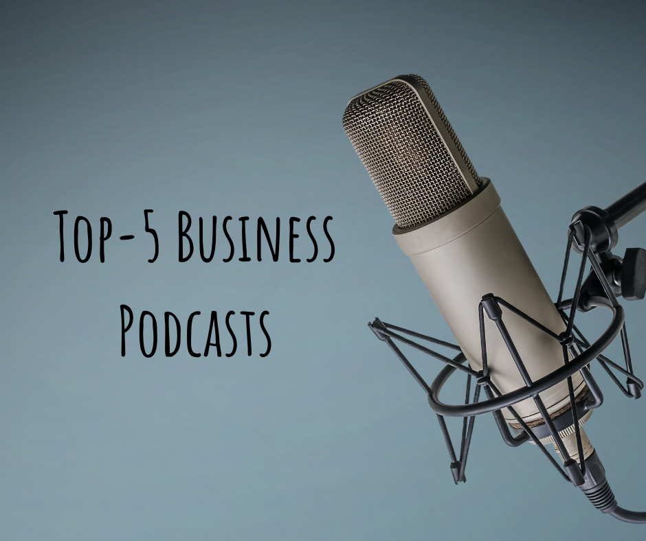 The Best Business Podcasts For English Learning