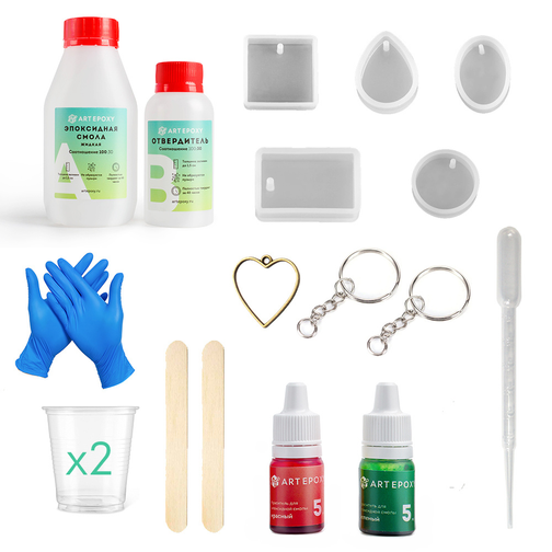 Набор для изготовления украшений из эпоксидной смолы — лучший подарок ...