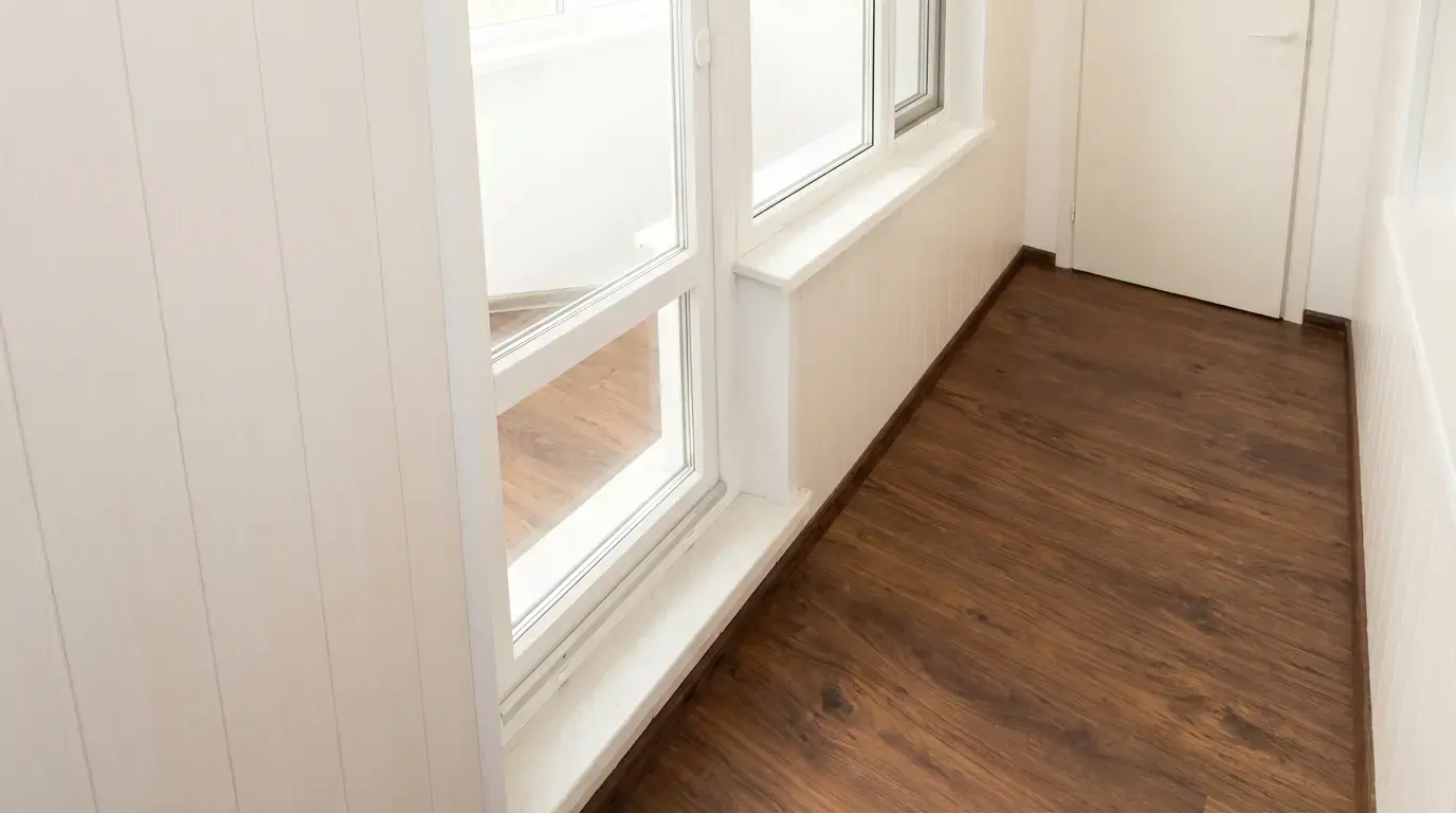 Ручка-тянучка на балконной двери