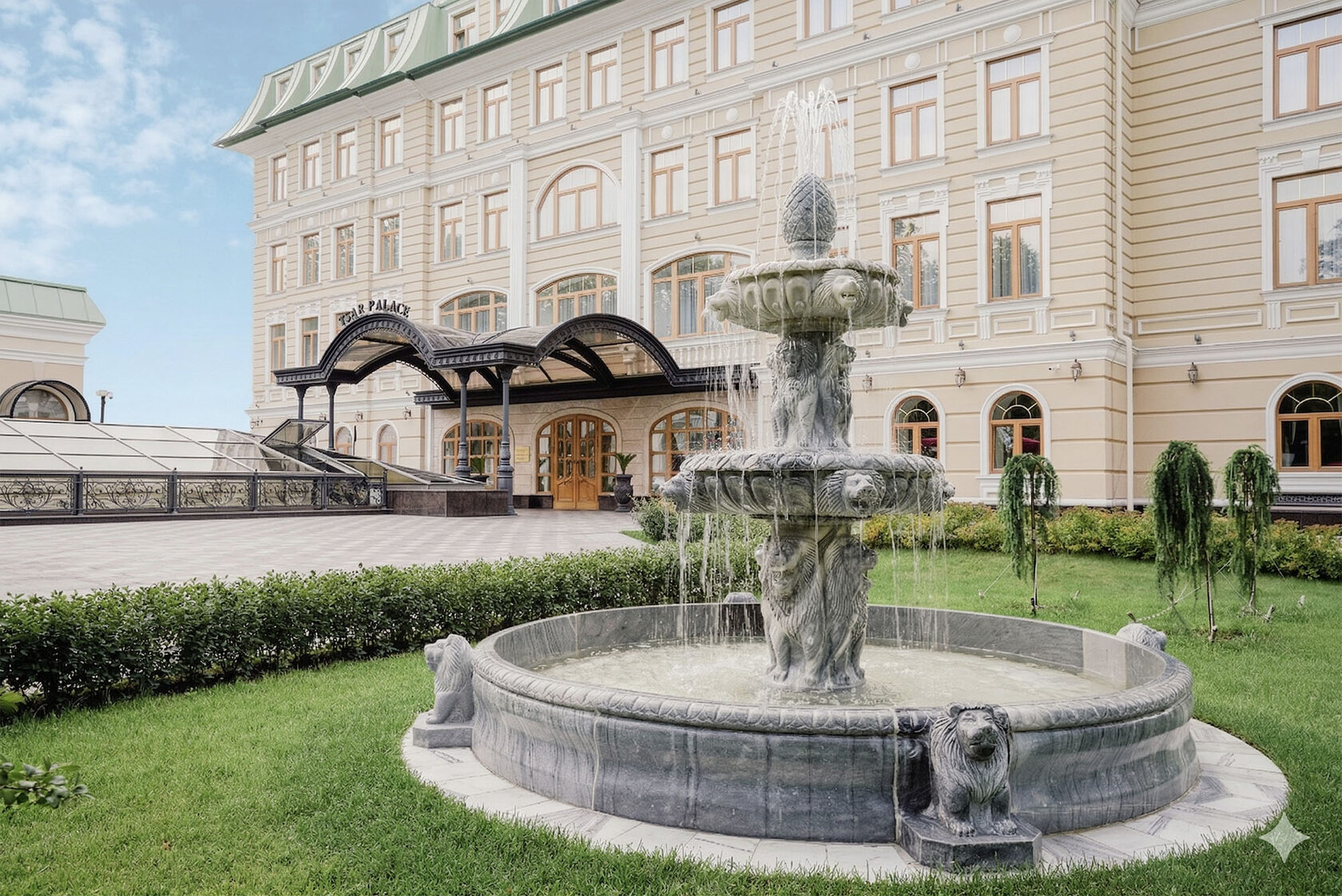 Tsar Palace — вид отеля