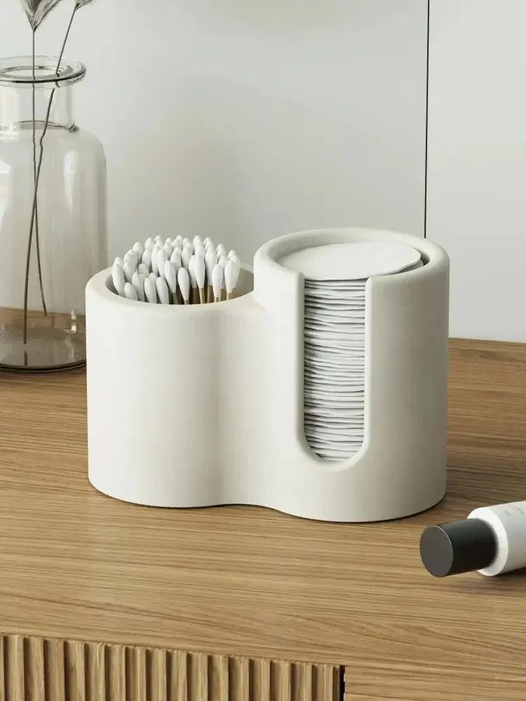 органайзер для ватных дисков и палочек