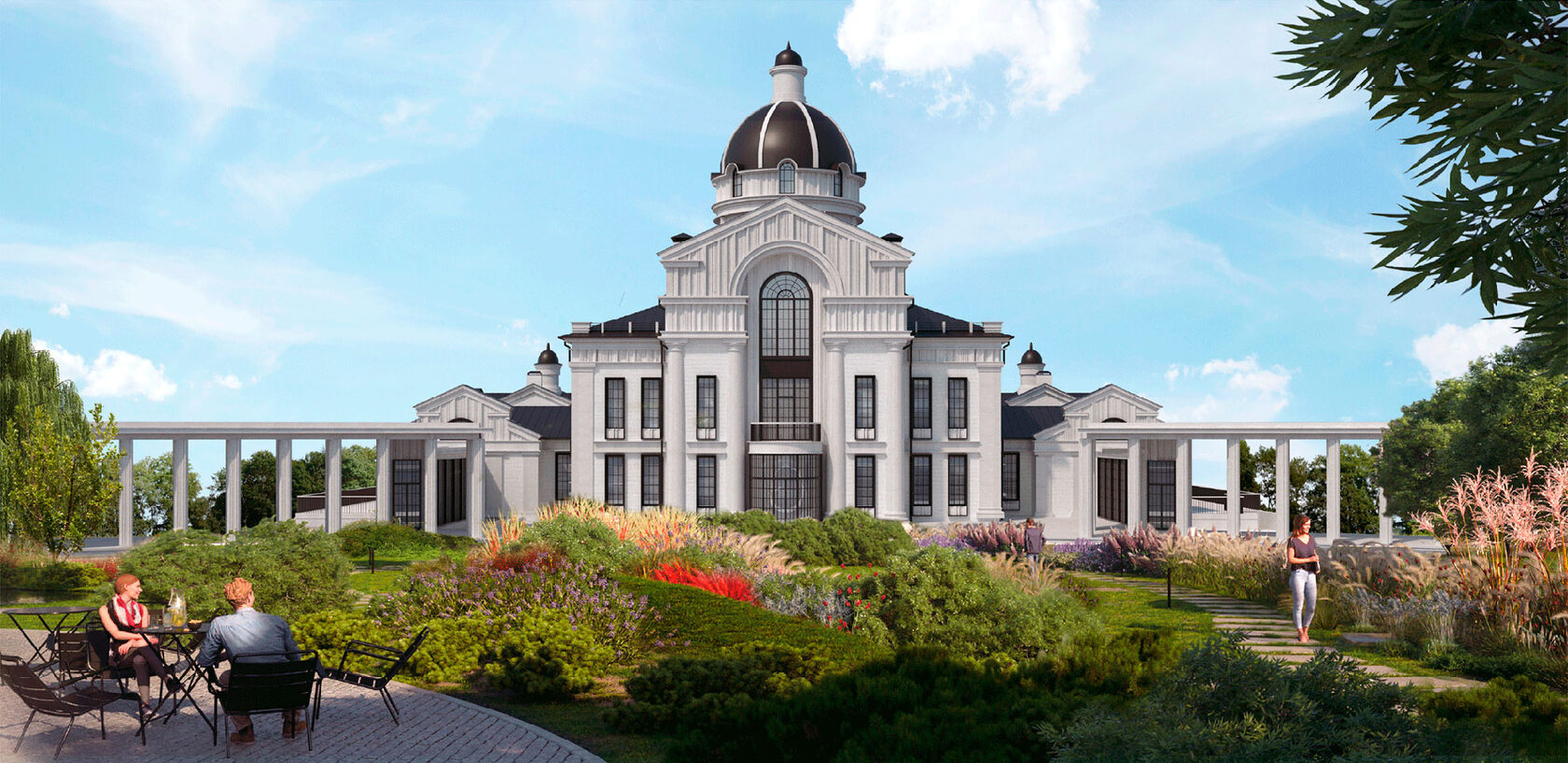 Berezhki. Five-star hotel and recreation complexBerezhki. Five-star hotel and recreation complex