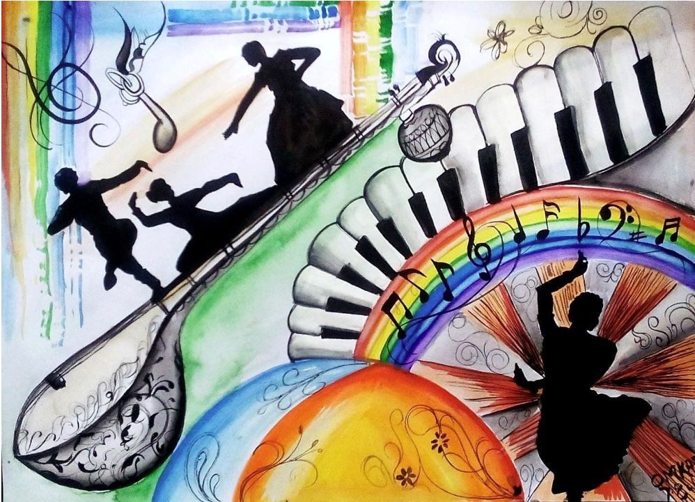 Творческие хобби как способ развития: от рисования до музыки