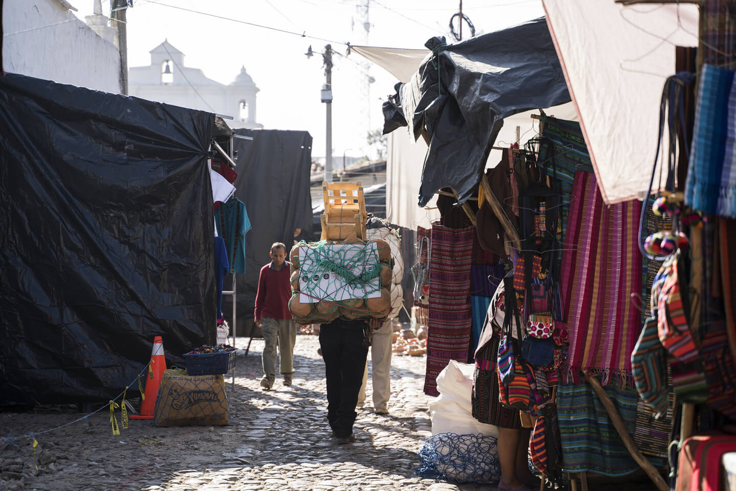 Чичикастенанго, департамент Киче, 2024. Фото: Фернандо Моралес.