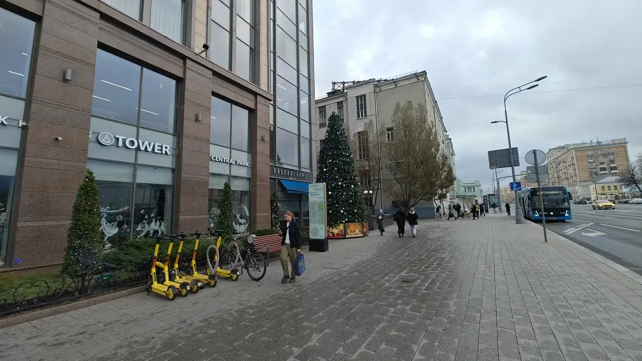 Паблик кафе на Ленинском проспекте