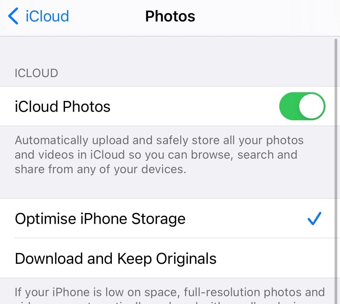 Зачем вам iCloud на iPhone?