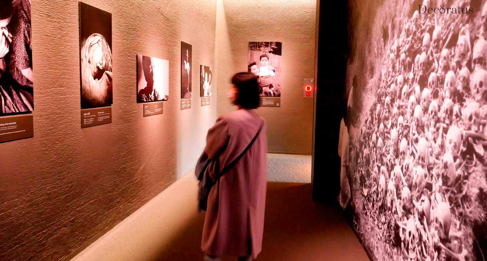 музей мира в городе хиросима япония