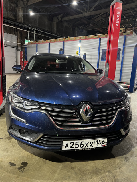 Обслуживание роботов EDC Renault