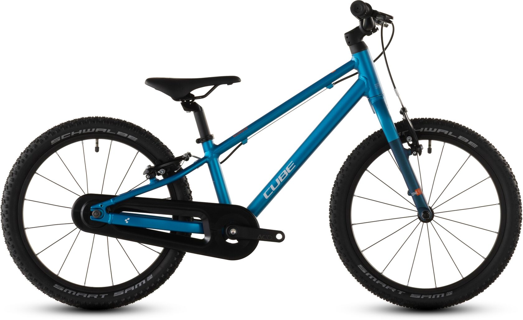 Детский велосипед CUBE Numove 180 topasblue´n´nebula