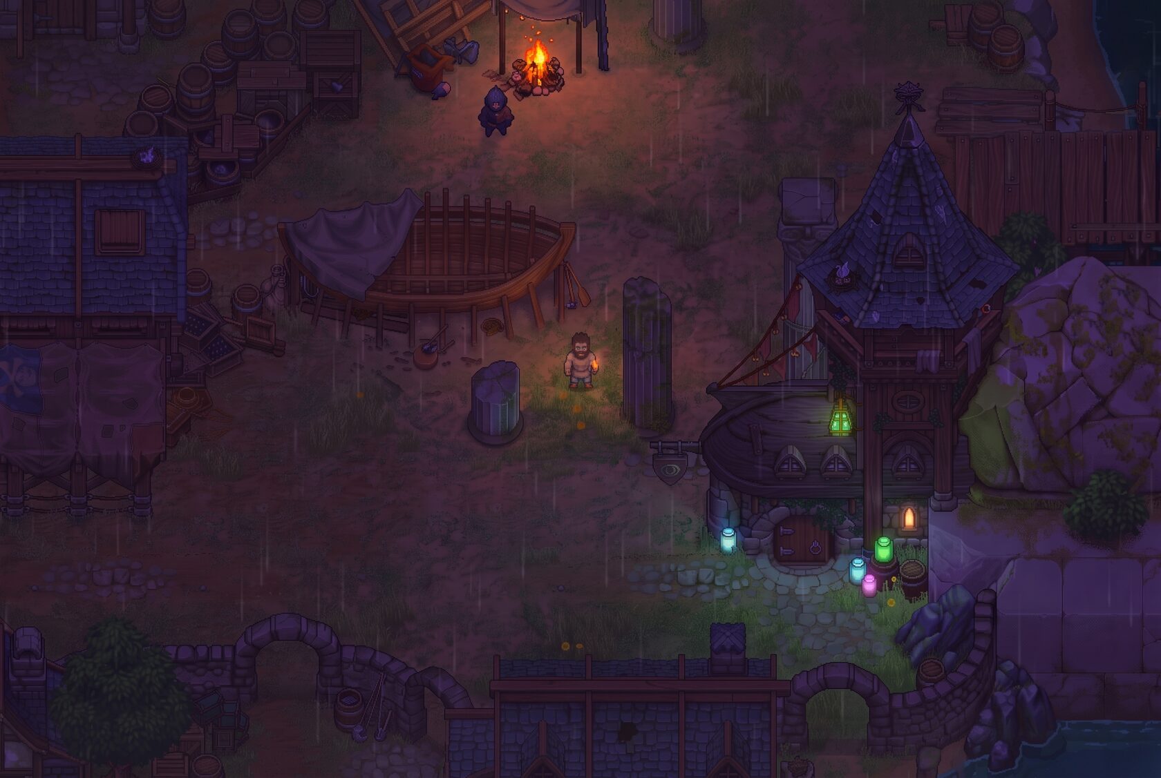 Зомби-рабочие в Graveyard Keeper 2